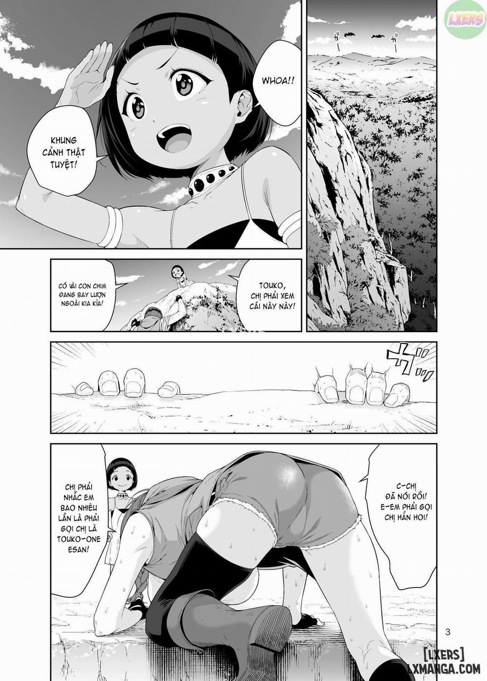 Necro Fantasia Oneshot trang 1