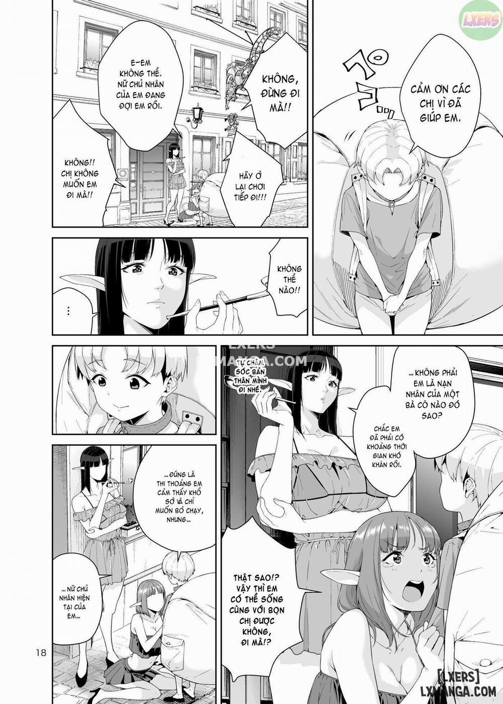 Necro Fantasia Oneshot trang 16