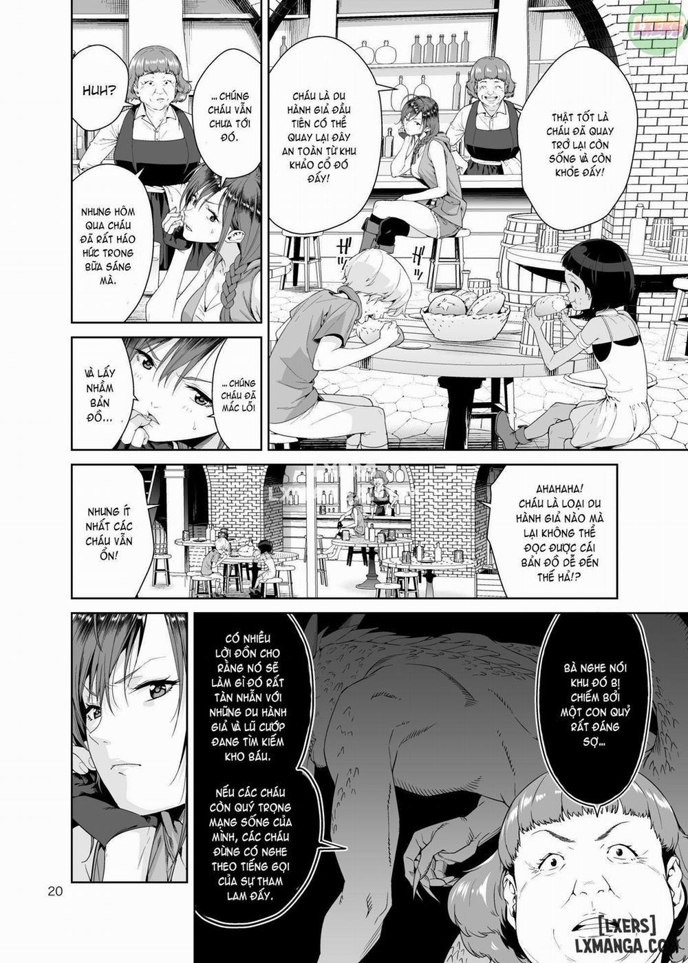 Necro Fantasia Oneshot trang 18