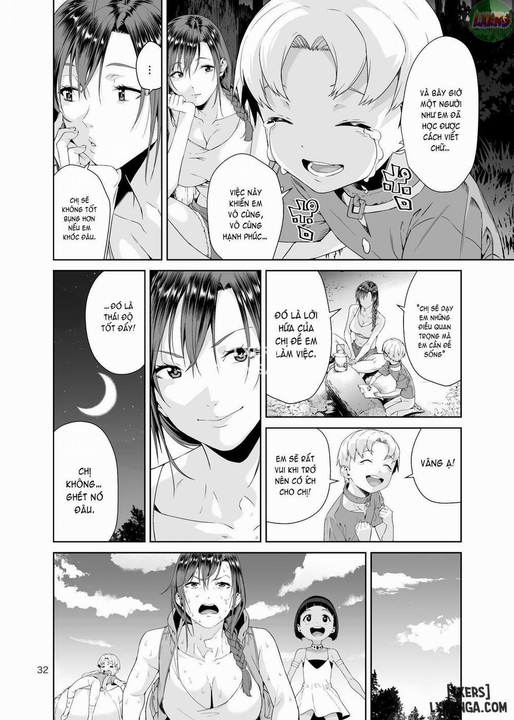 Necro Fantasia Oneshot trang 30