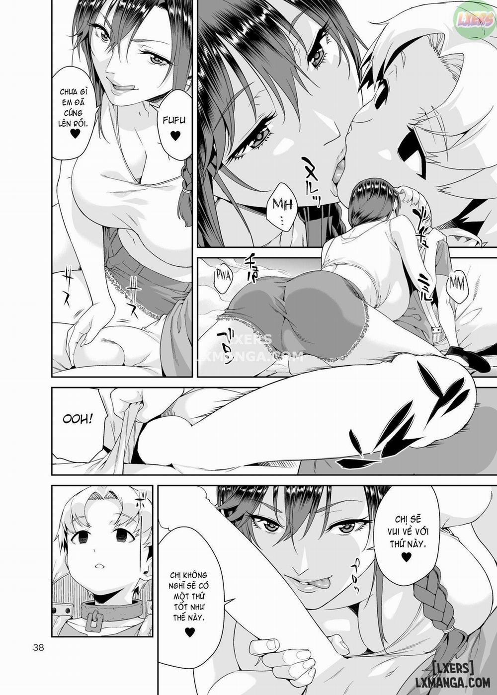 Necro Fantasia Oneshot trang 36