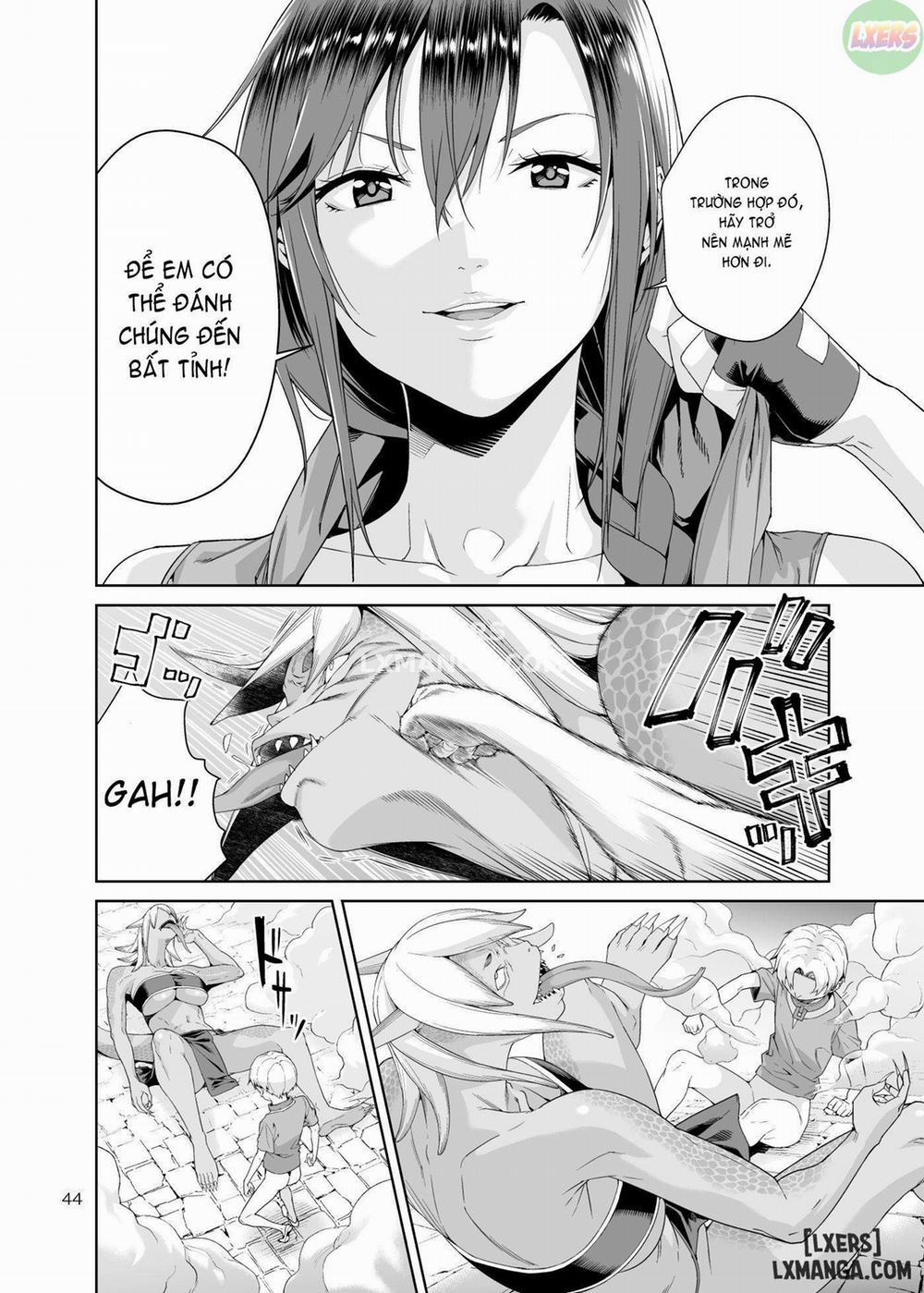 Necro Fantasia Oneshot trang 42