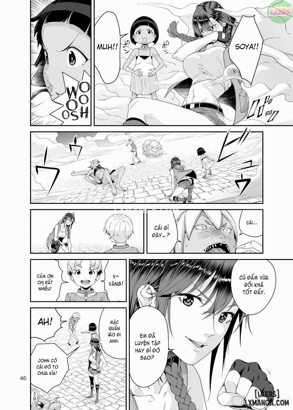 Necro Fantasia Oneshot trang 44