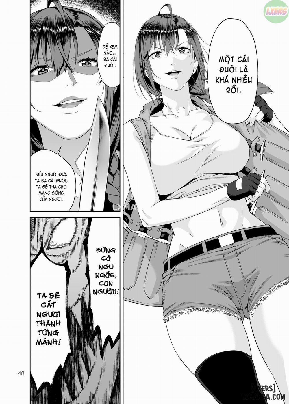 Necro Fantasia Oneshot trang 46