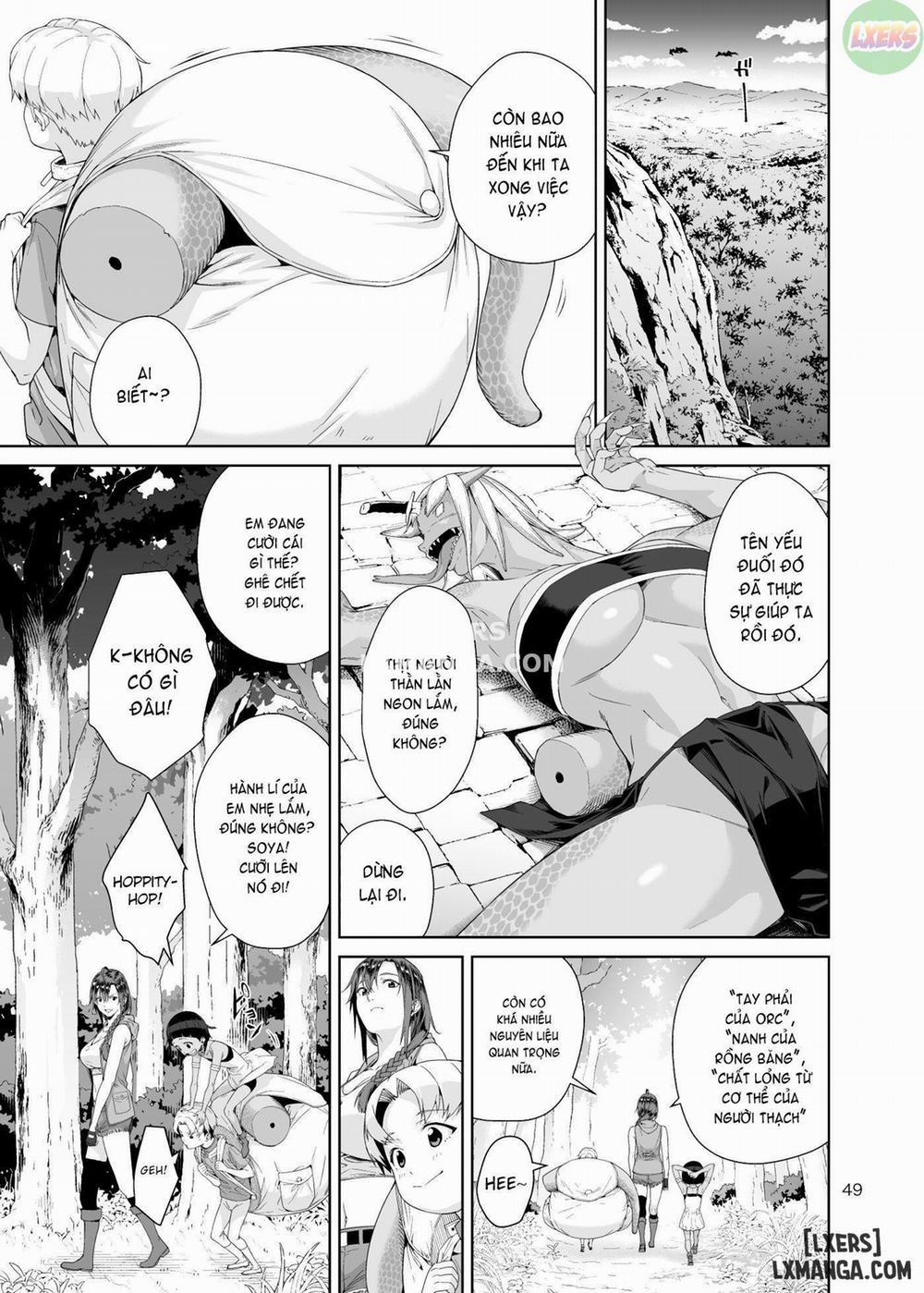 Necro Fantasia Oneshot trang 47