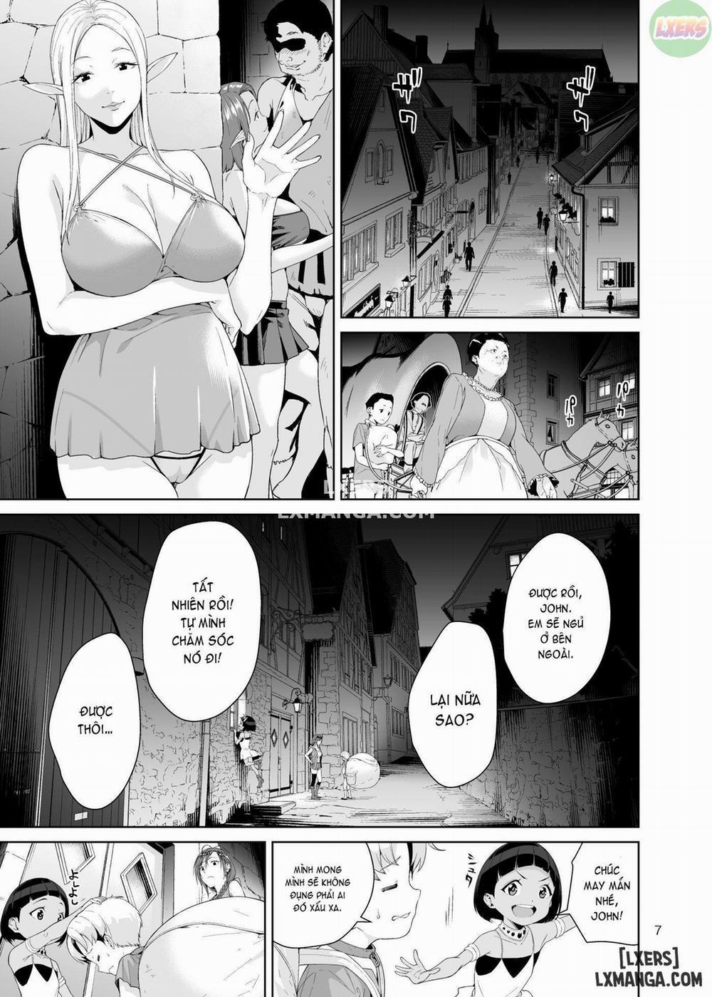 Necro Fantasia Oneshot trang 5