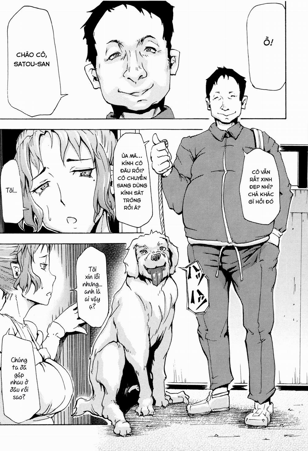 Nee, Anata... Inu o Kawanai? Oneshot trang 2