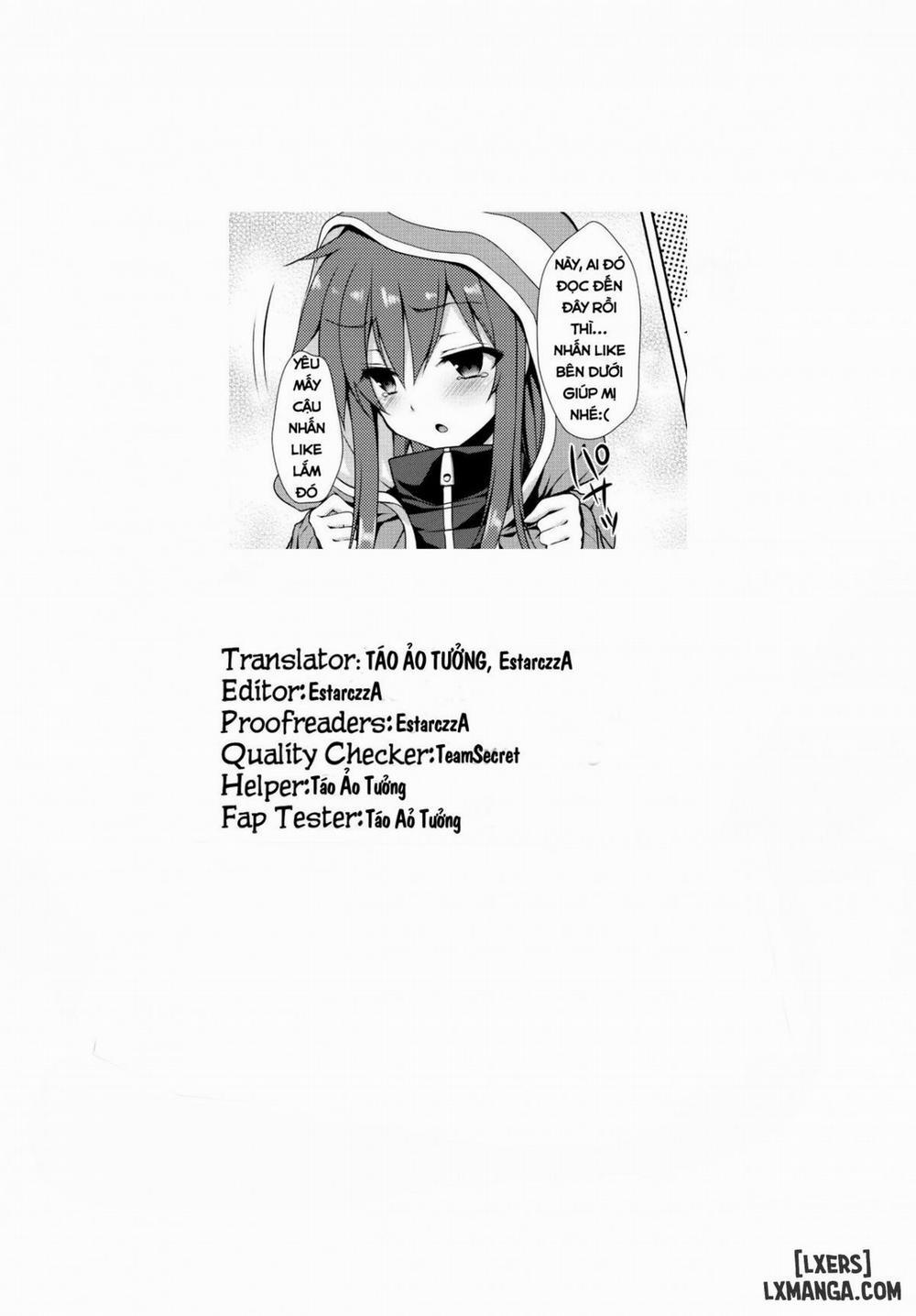 Nee Kido, Chikan Gokko Shiyou ka Oneshot trang 15