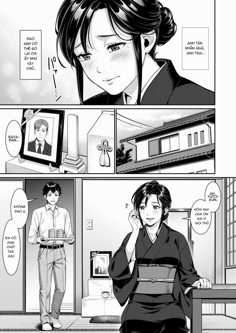 Nee-san, Nani Kite mo Niaimasu ne -Miboujin no Gishi to Ore no Midara na Hibi 1 trang 2