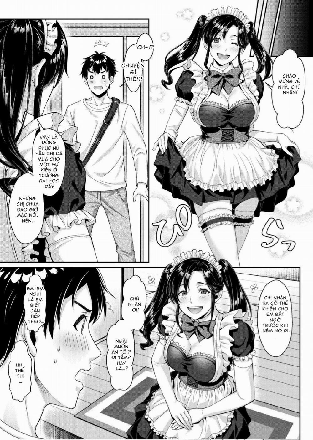 Nee-san, Nani Kite mo Niaimasu ne -Miboujin no Gishi to Ore no Midara na Hibi 2 trang 16