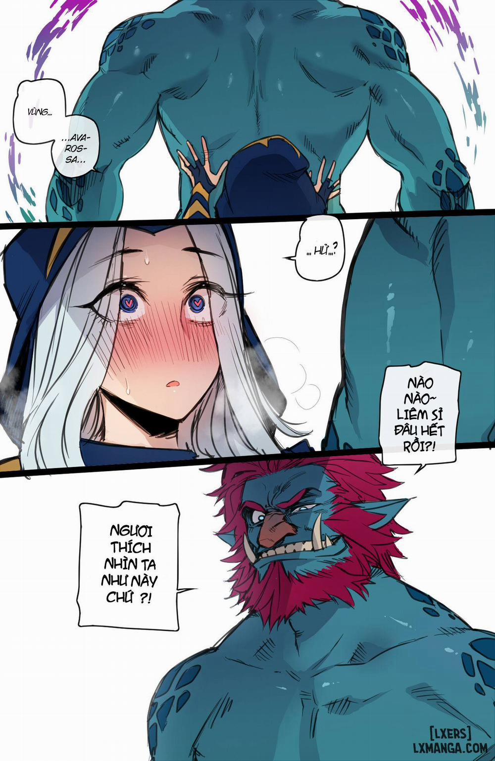 Neeko in Freljord Oneshot trang 3