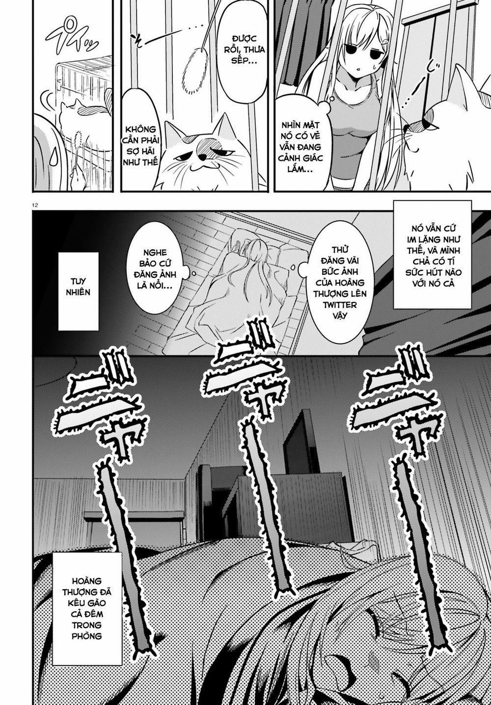 Neeko Wa Tsurai Yo 15 trang 13