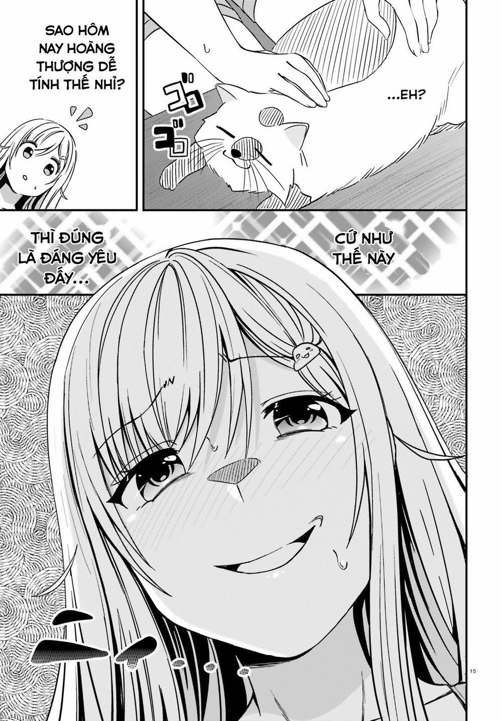 Neeko Wa Tsurai Yo 15 trang 16