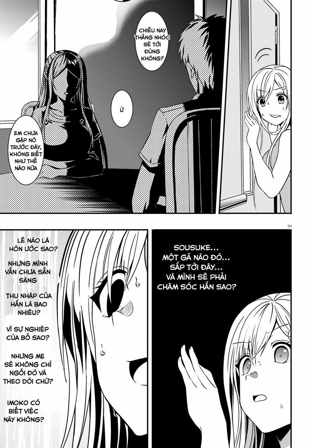 Neeko Wa Tsurai Yo 15 trang 4