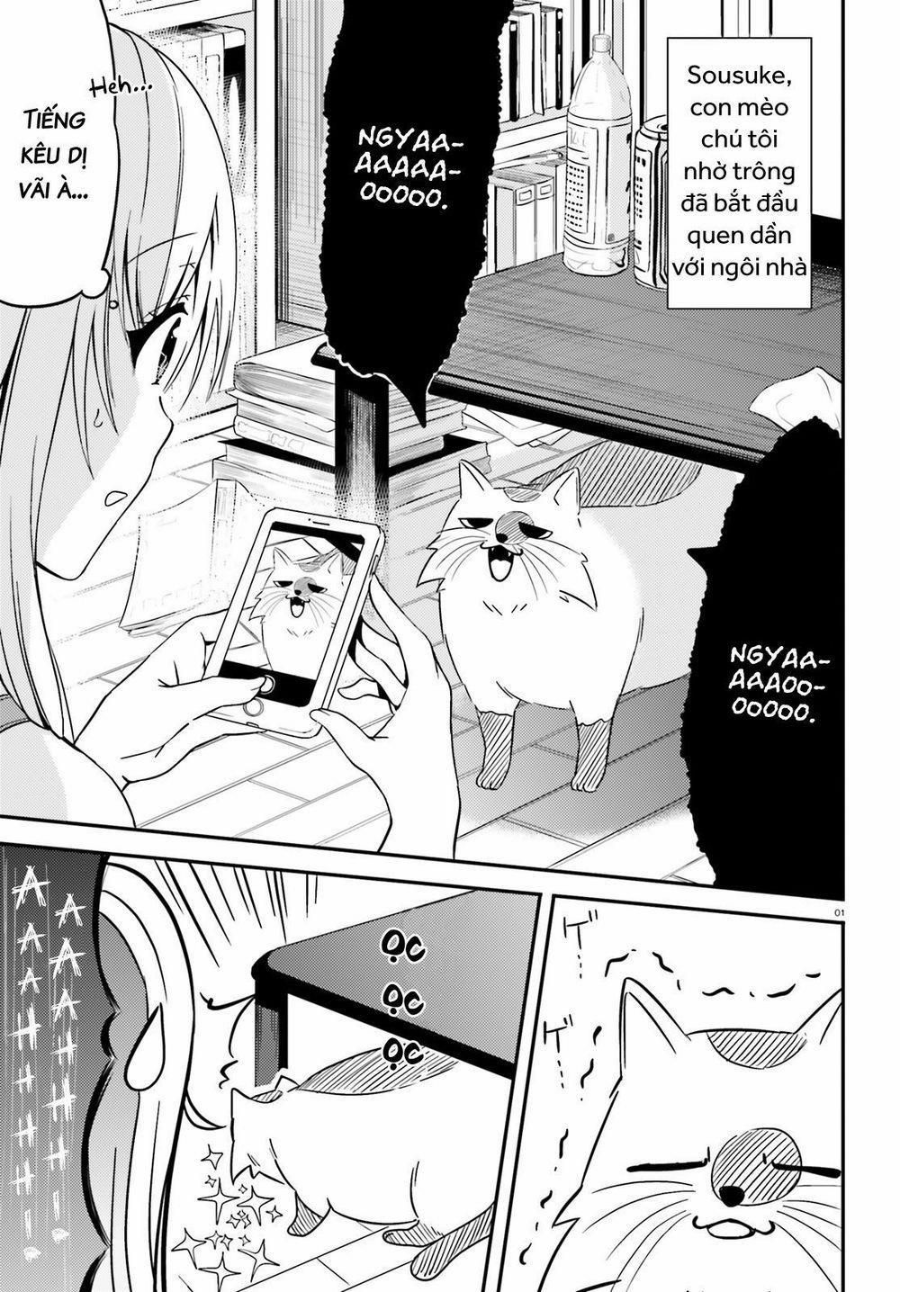 Neeko Wa Tsurai Yo 17 trang 1