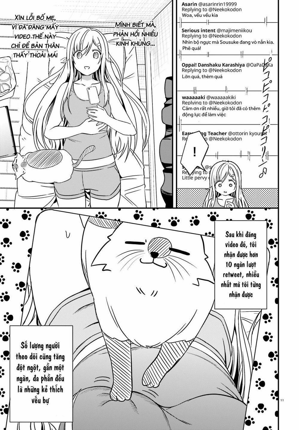 Neeko Wa Tsurai Yo 17 trang 11