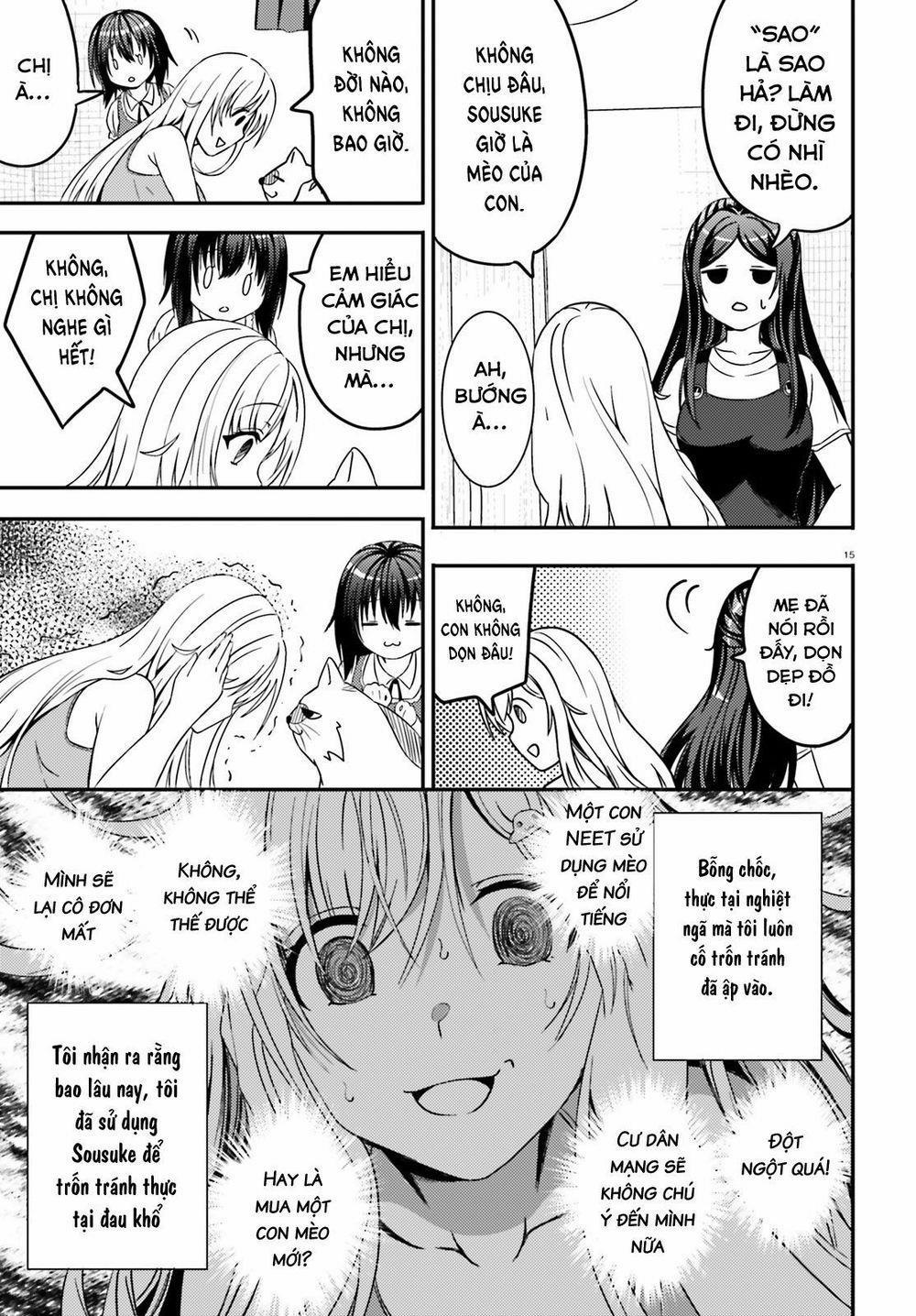 Neeko Wa Tsurai Yo 17 trang 15