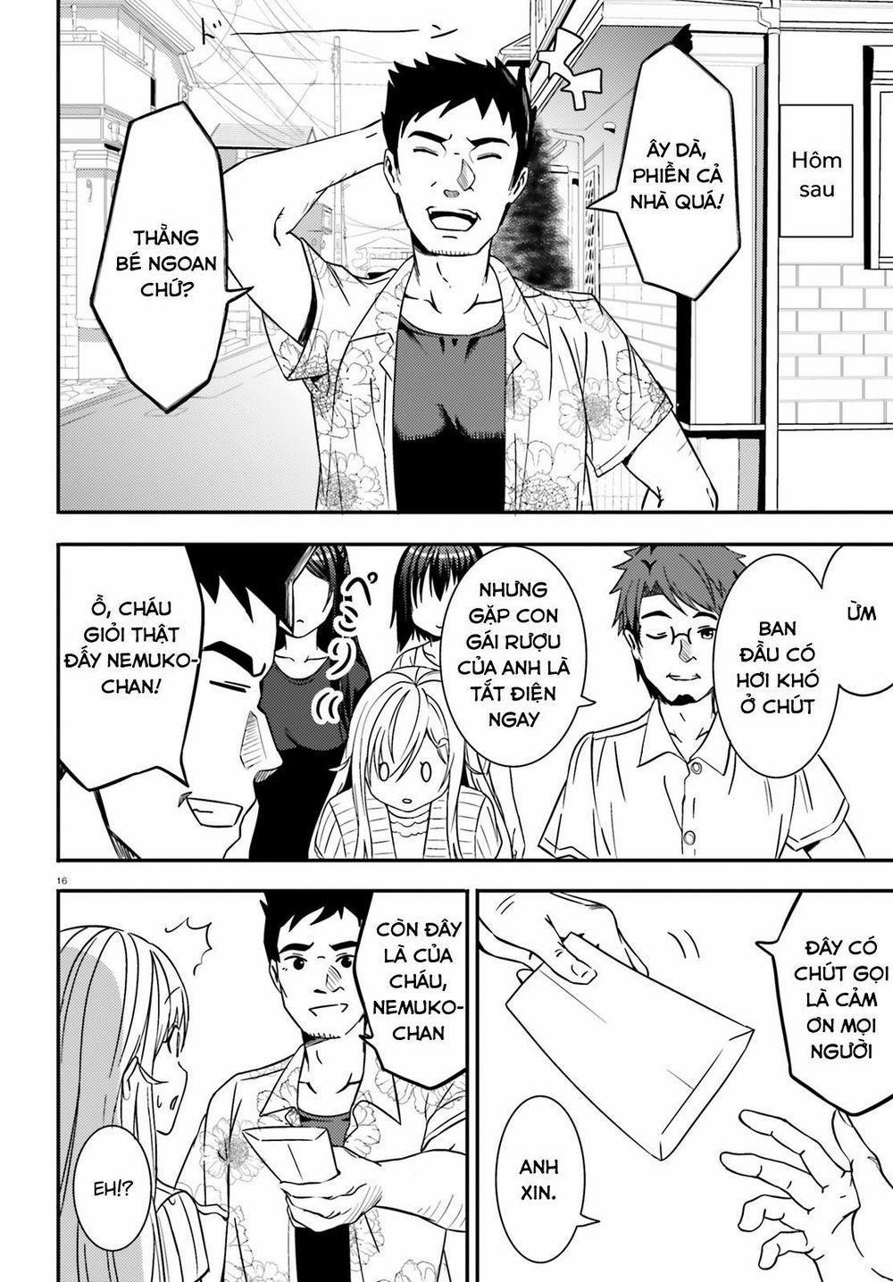 Neeko Wa Tsurai Yo 17 trang 16