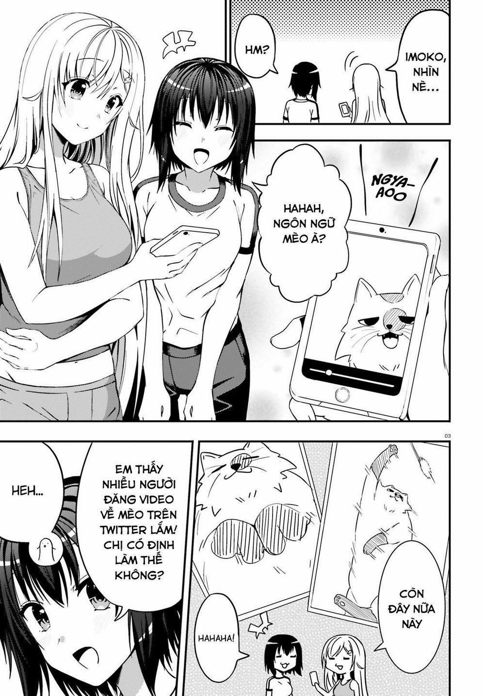 Neeko Wa Tsurai Yo 17 trang 3