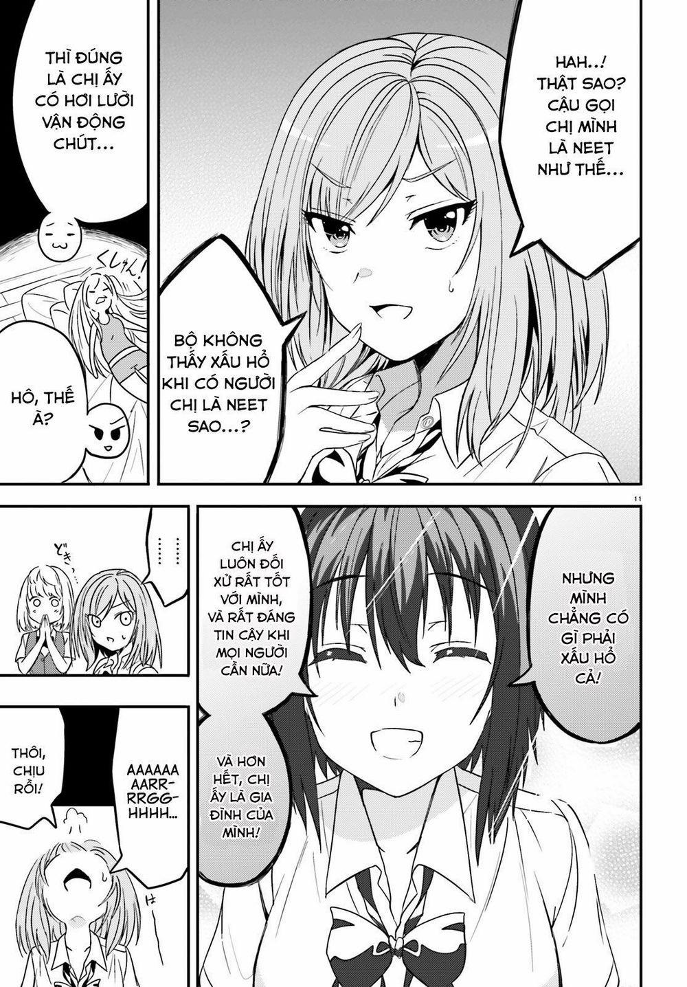 Neeko Wa Tsurai Yo 18 trang 11