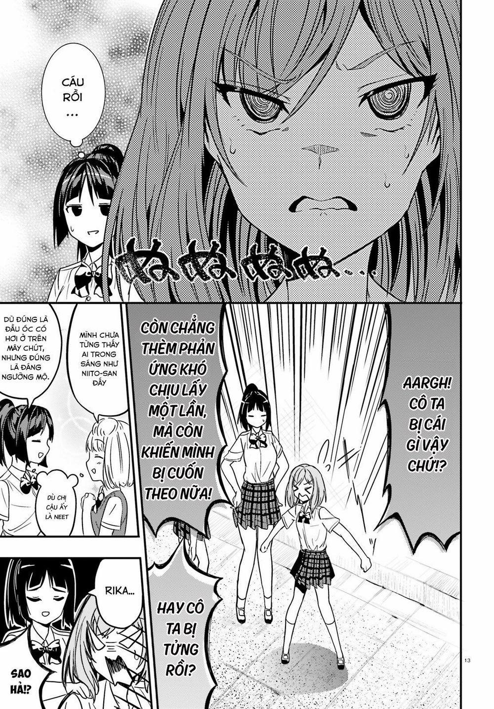 Neeko Wa Tsurai Yo 18 trang 13