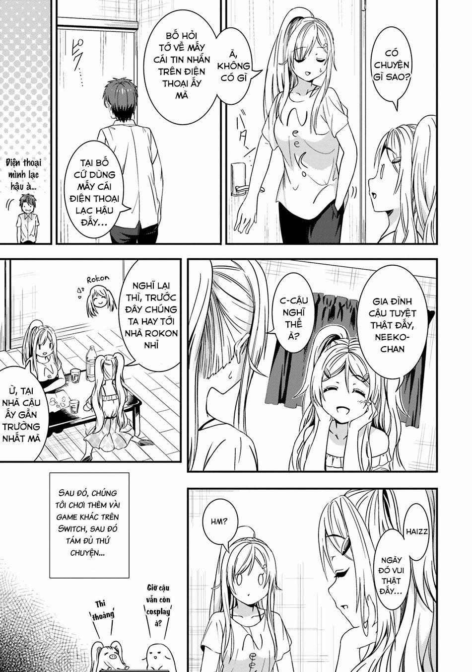 Neeko Wa Tsurai Yo 19 trang 13