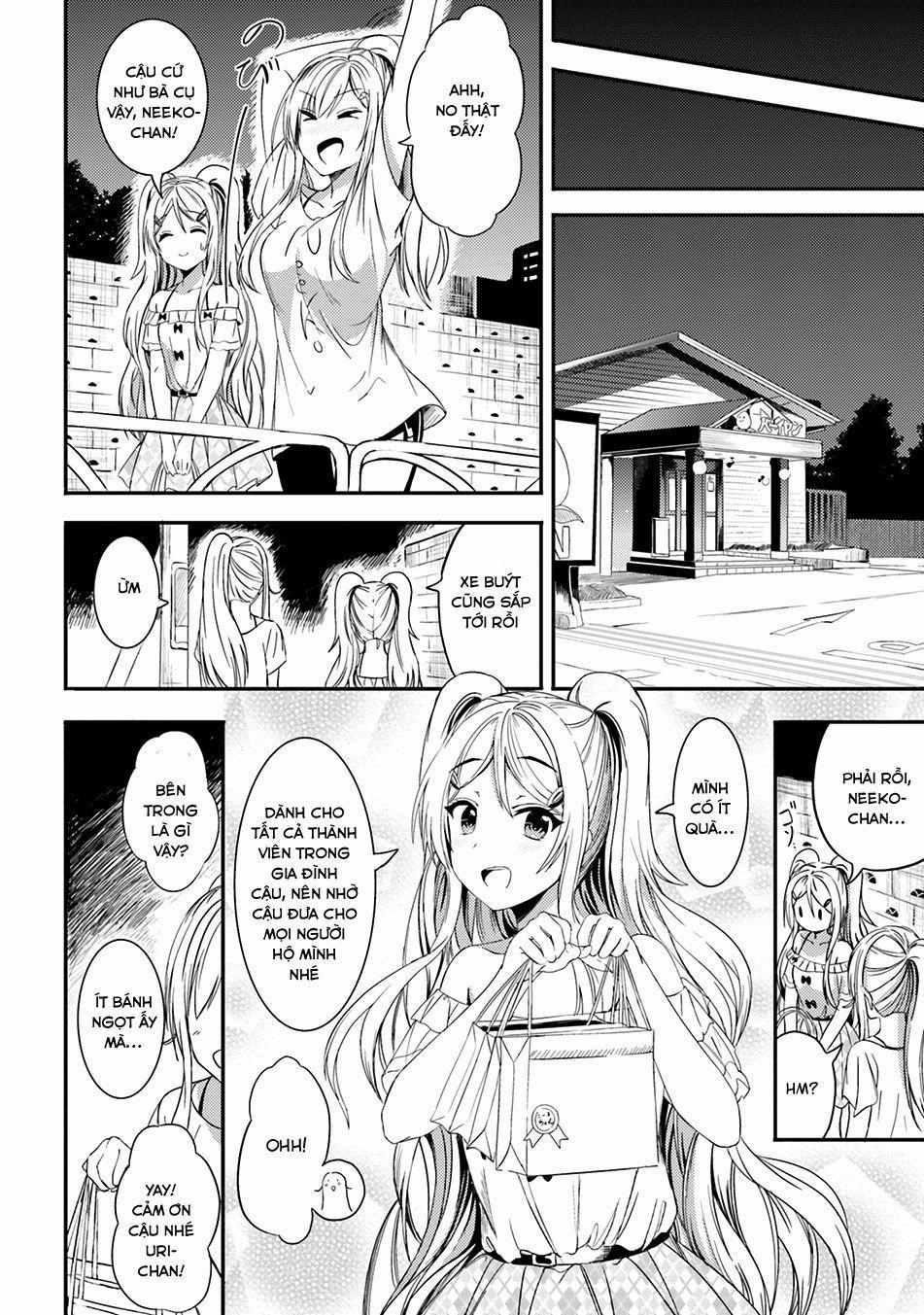 Neeko Wa Tsurai Yo 19 trang 14