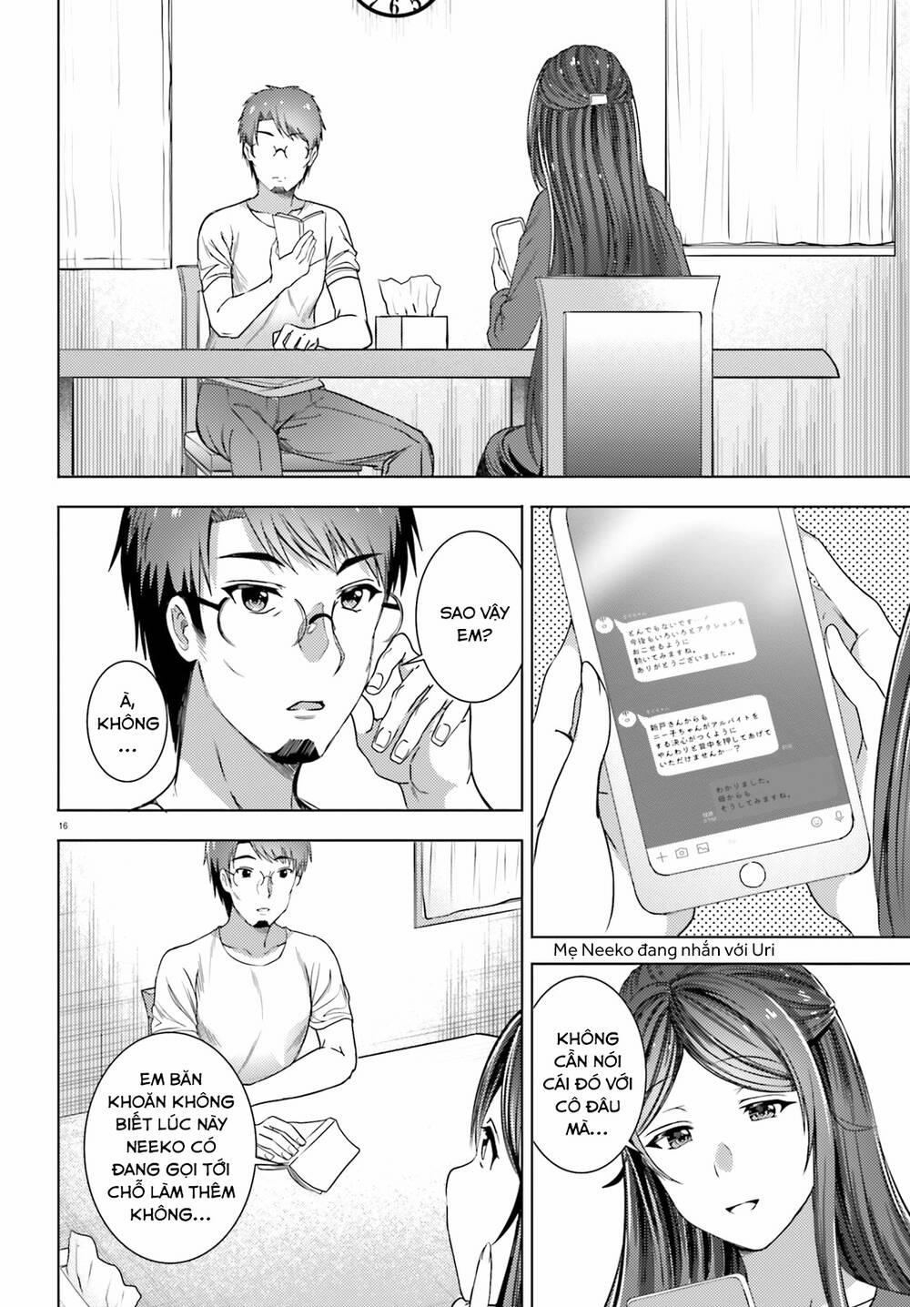 Neeko Wa Tsurai Yo 33 trang 17