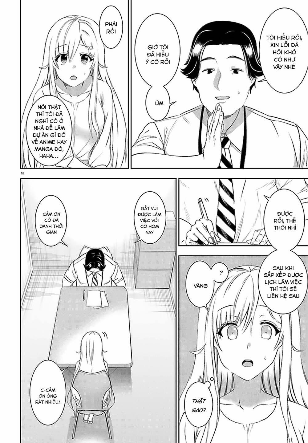 Neeko Wa Tsurai Yo 34 trang 11