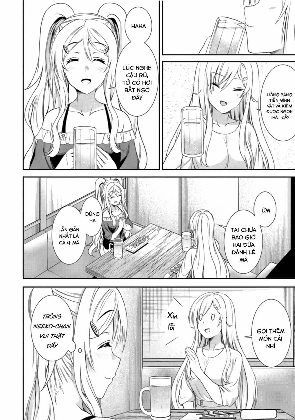 Neeko Wa Tsurai Yo 35 trang 13