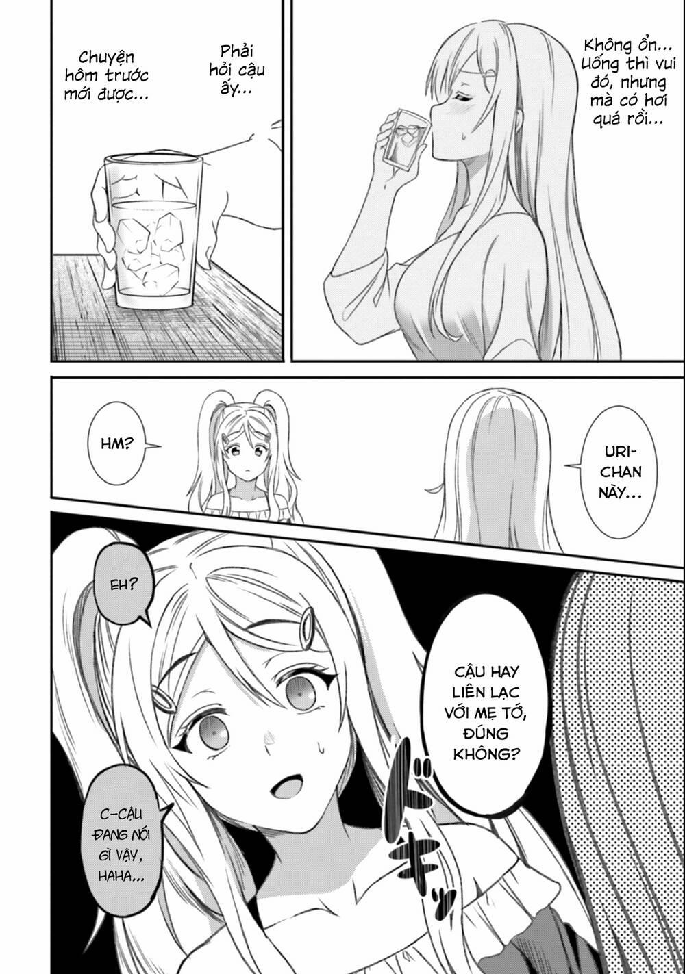 Neeko Wa Tsurai Yo 35 trang 15