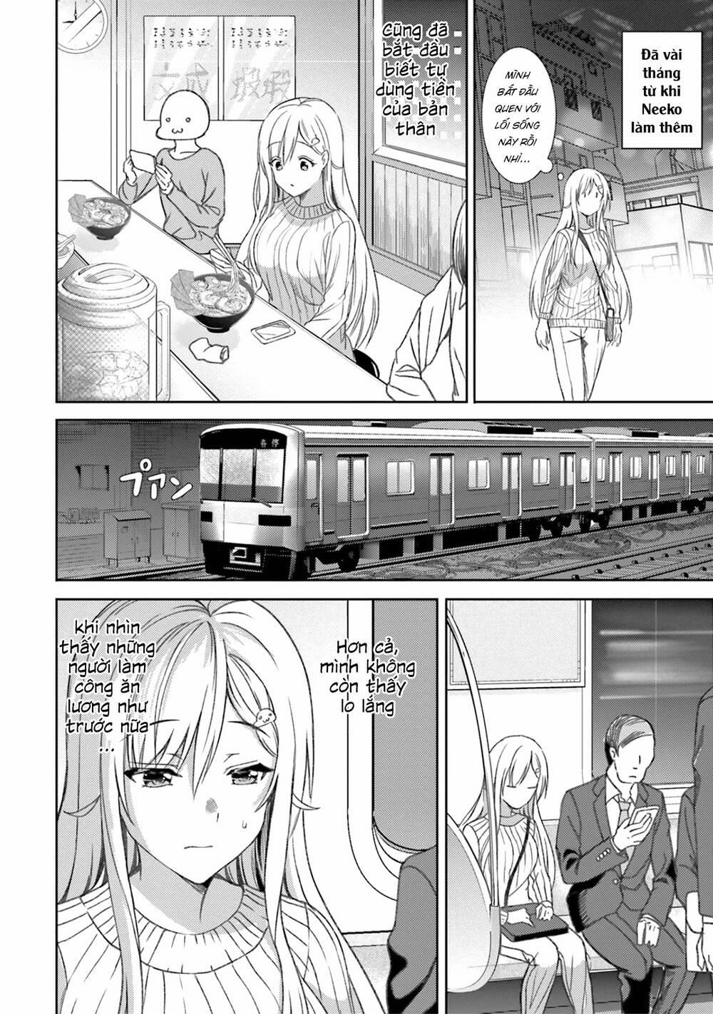 Neeko Wa Tsurai Yo 36 trang 3