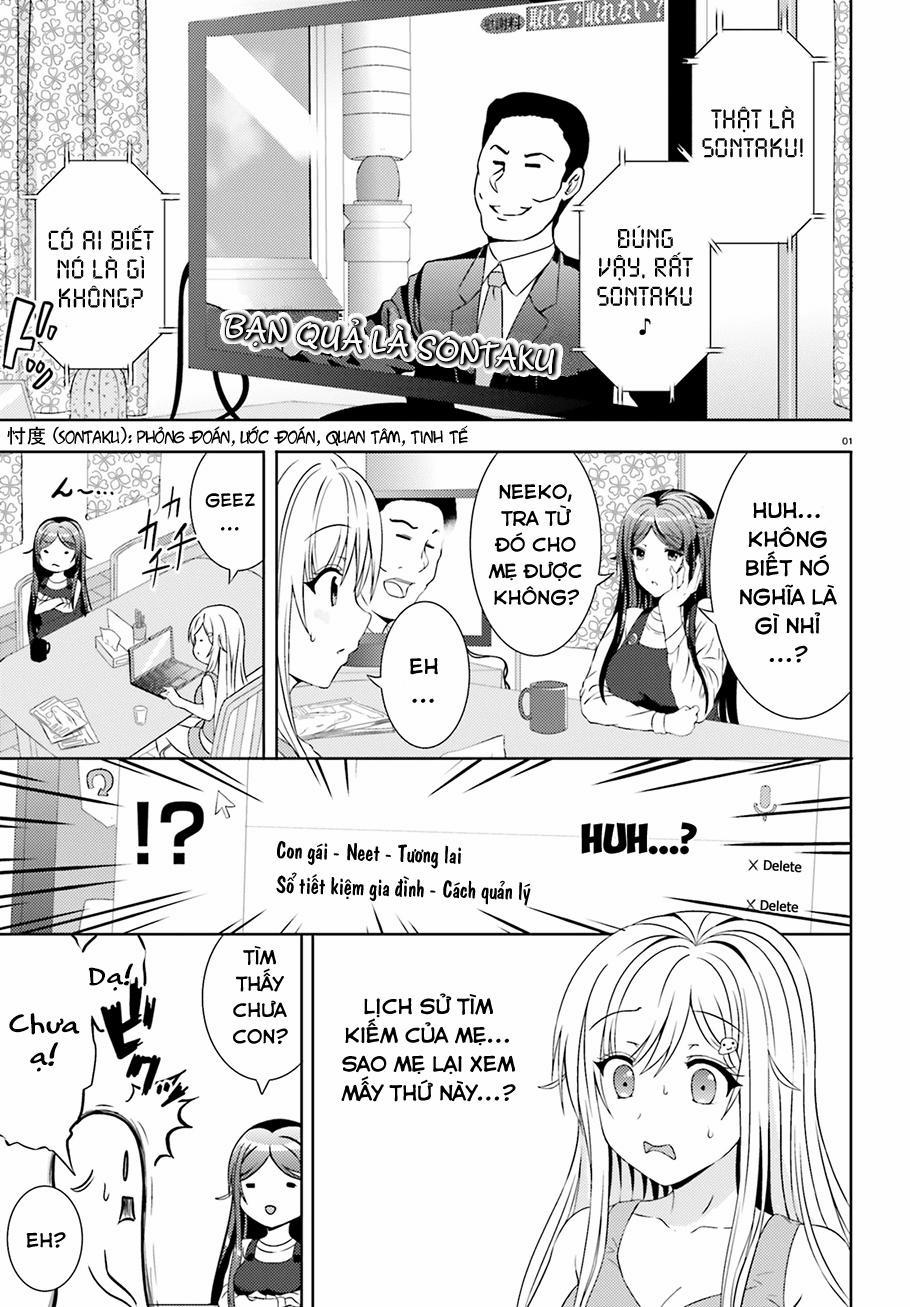 Neeko Wa Tsurai Yo 4 trang 1