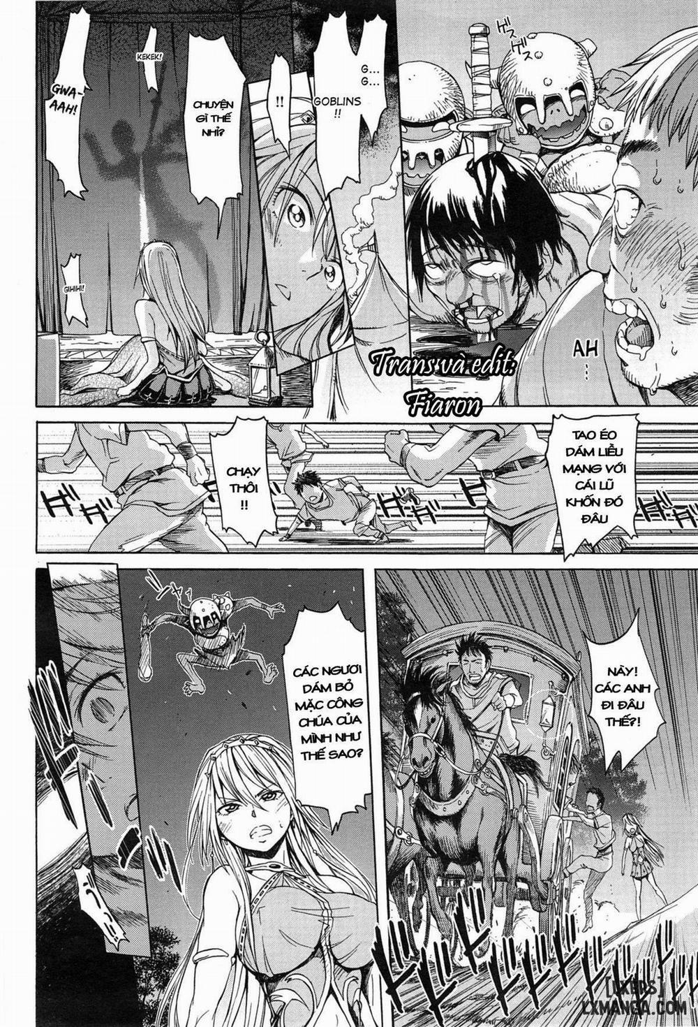 Neglect Princess Oneshot trang 1