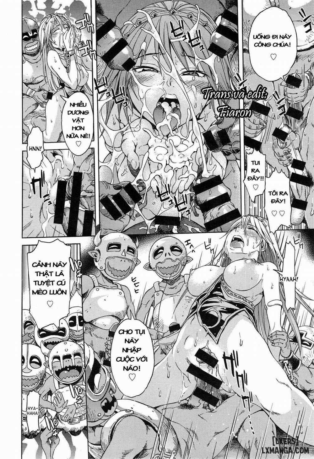 Neglect Princess Oneshot trang 17