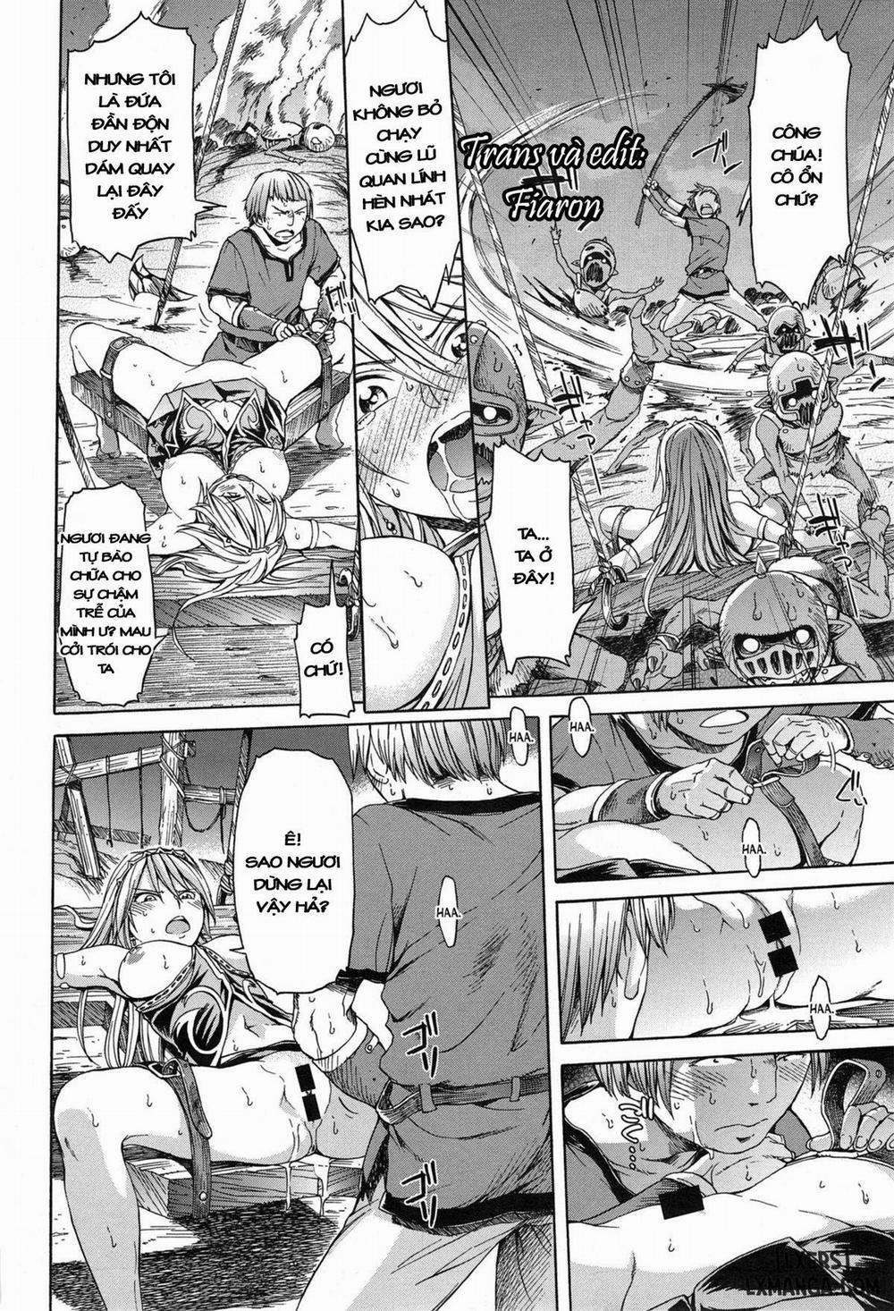 Neglect Princess Oneshot trang 5