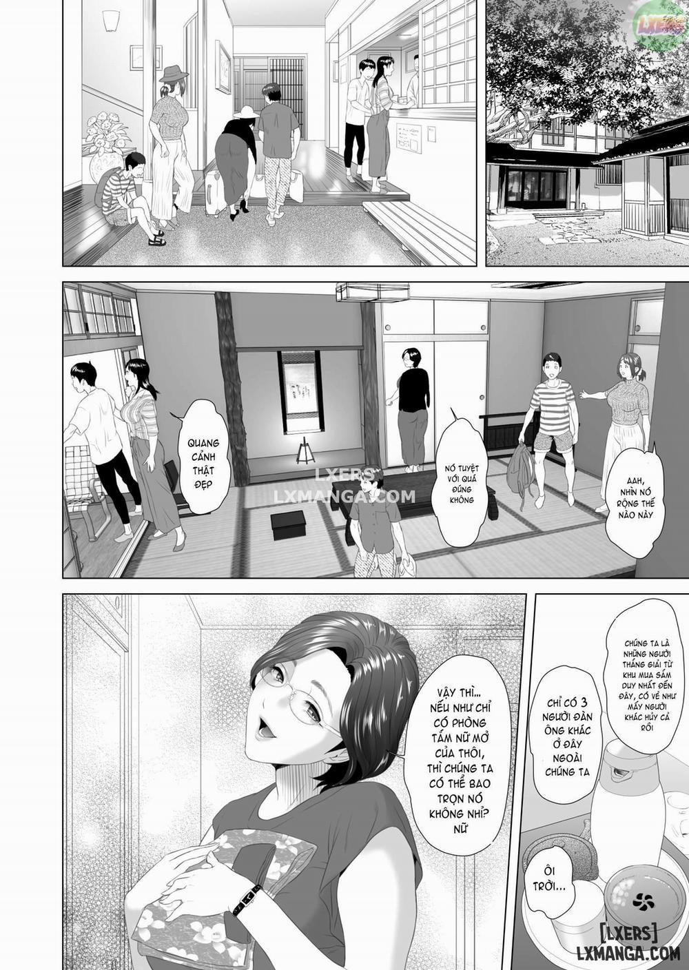 Neighborhood Seduction Joint Hot Spring Trip Oneshot trang 9