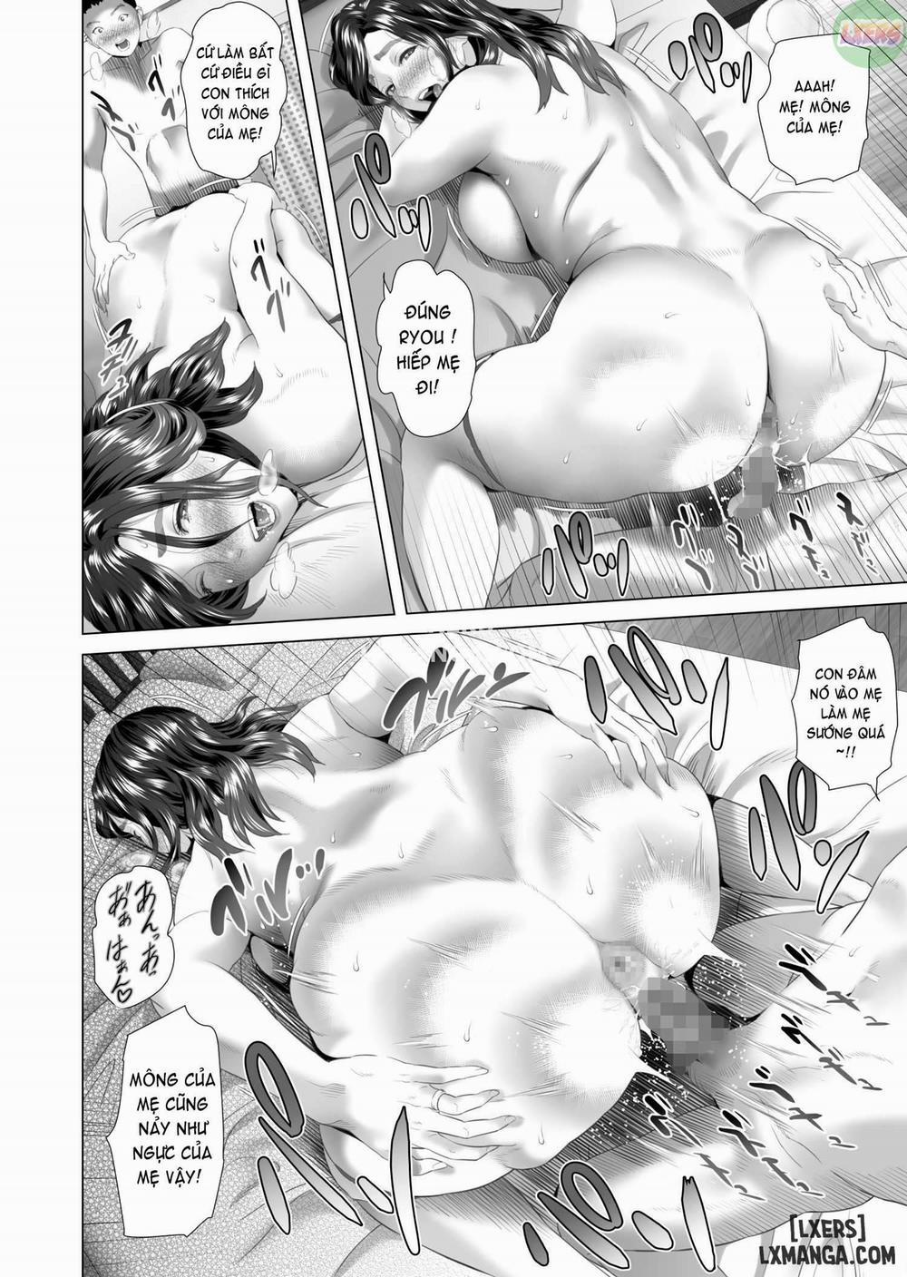 Neighborhood Seduction Mother Lures Son for a Night Visit Oneshot trang 71