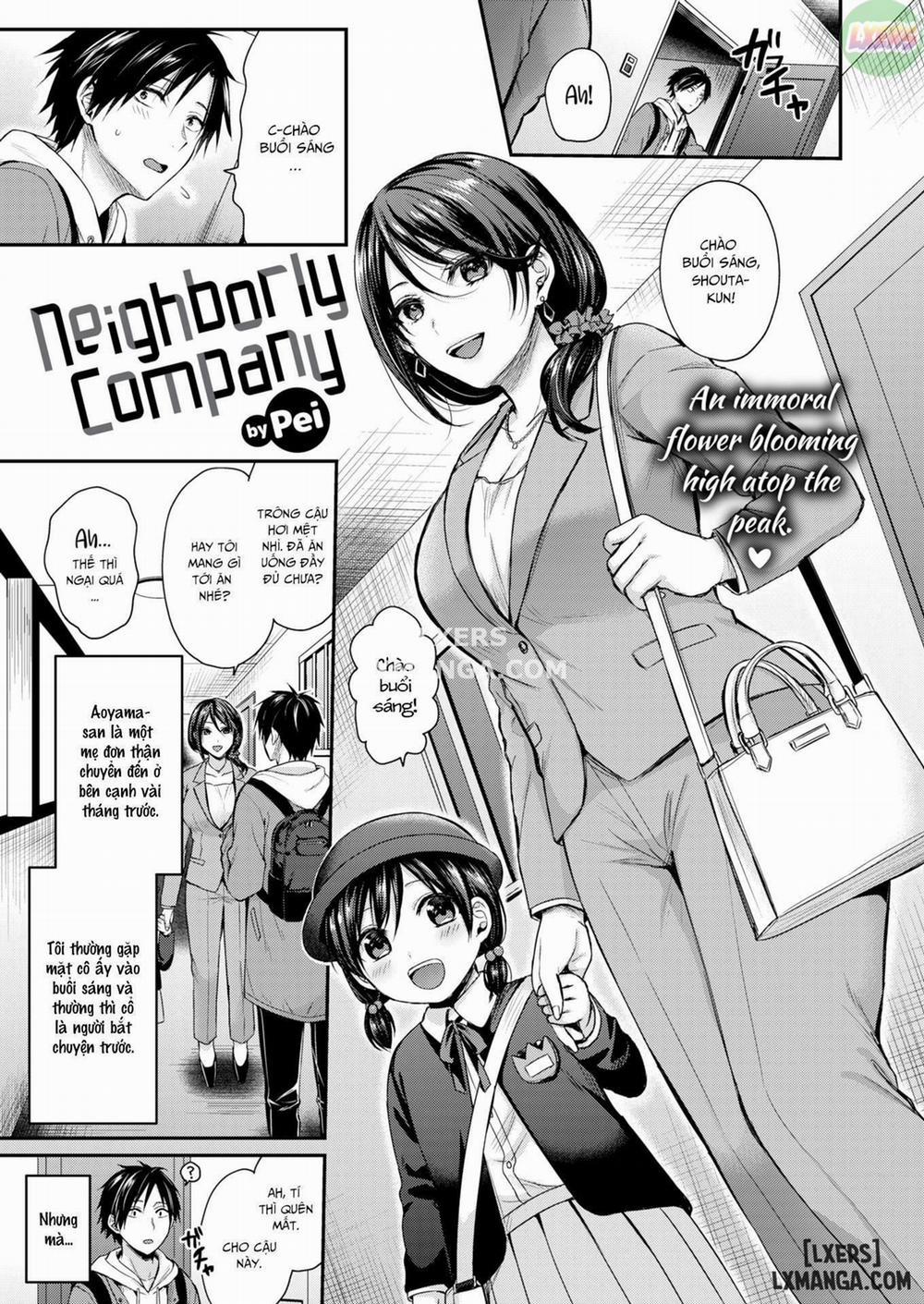 Neighborly Company Oneshot trang 0