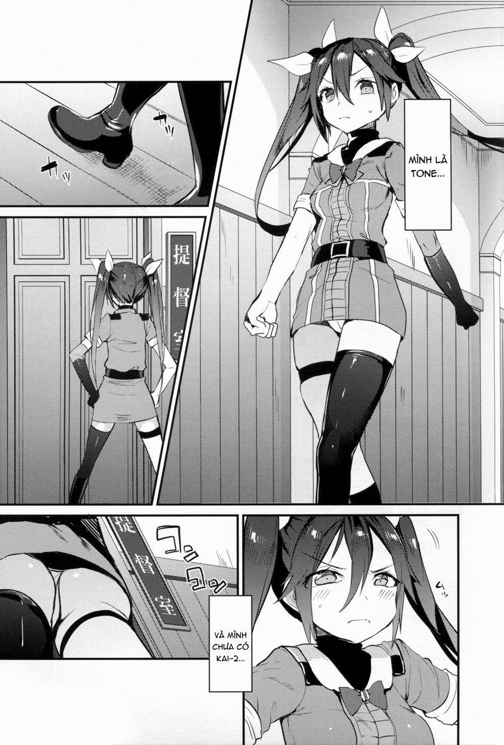 Neko-gata Catapult (Kantai Collection -KanColle-) Oneshot trang 3