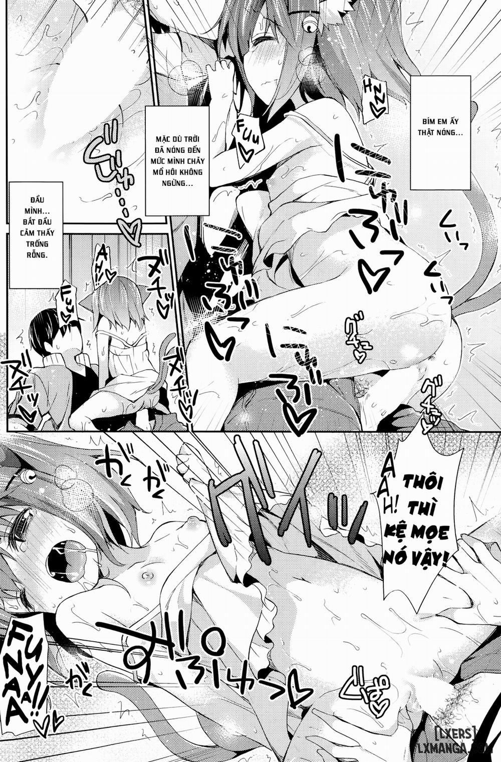 Neko Imo Marimo Oneshot trang 11