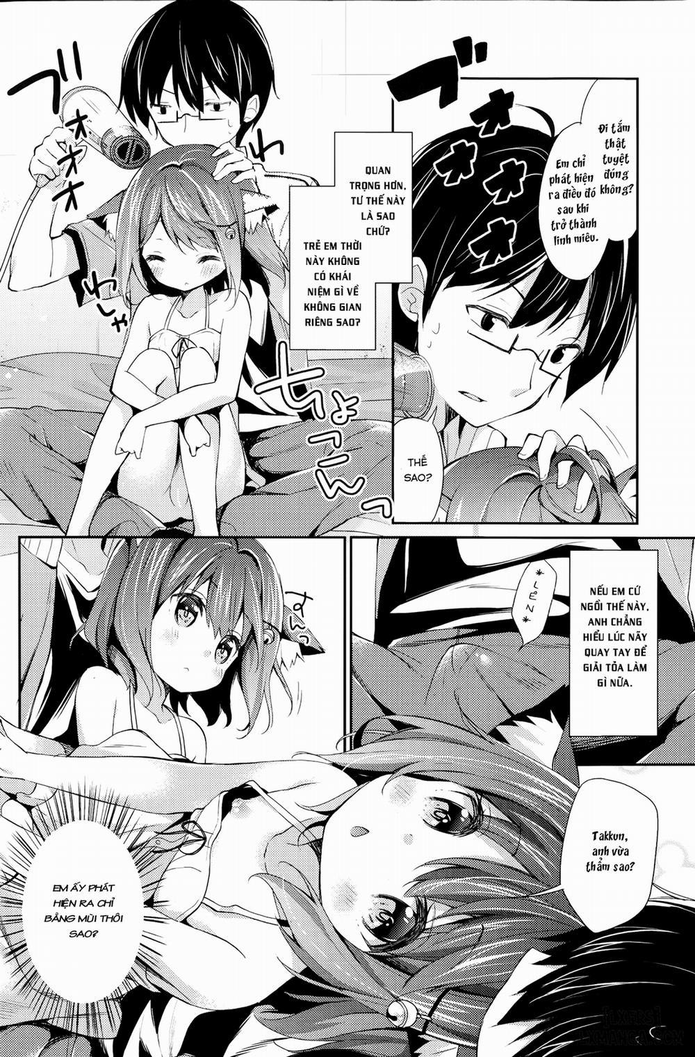 Neko Imo Marimo Oneshot trang 5