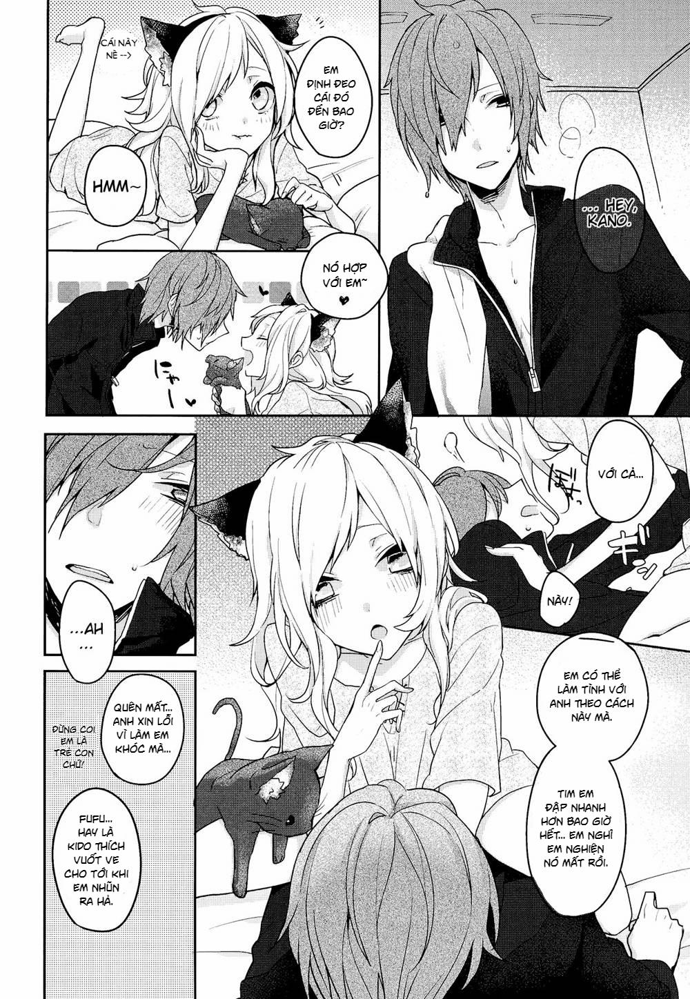 Neko Kanojo (Kagerou Project) Oneshot trang 23
