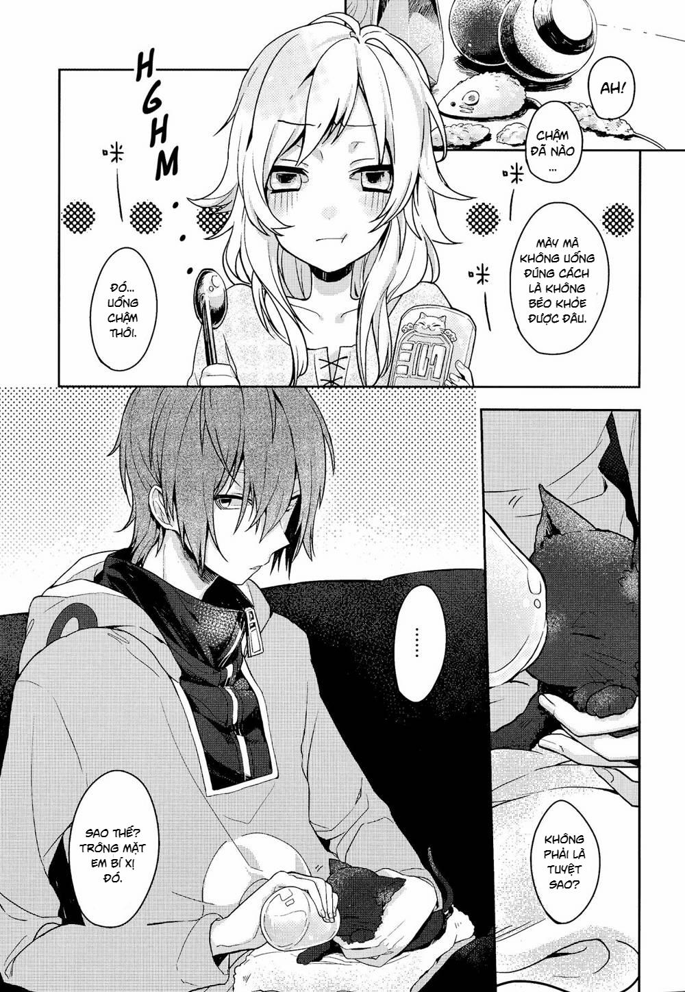 Neko Kanojo (Kagerou Project) Oneshot trang 4