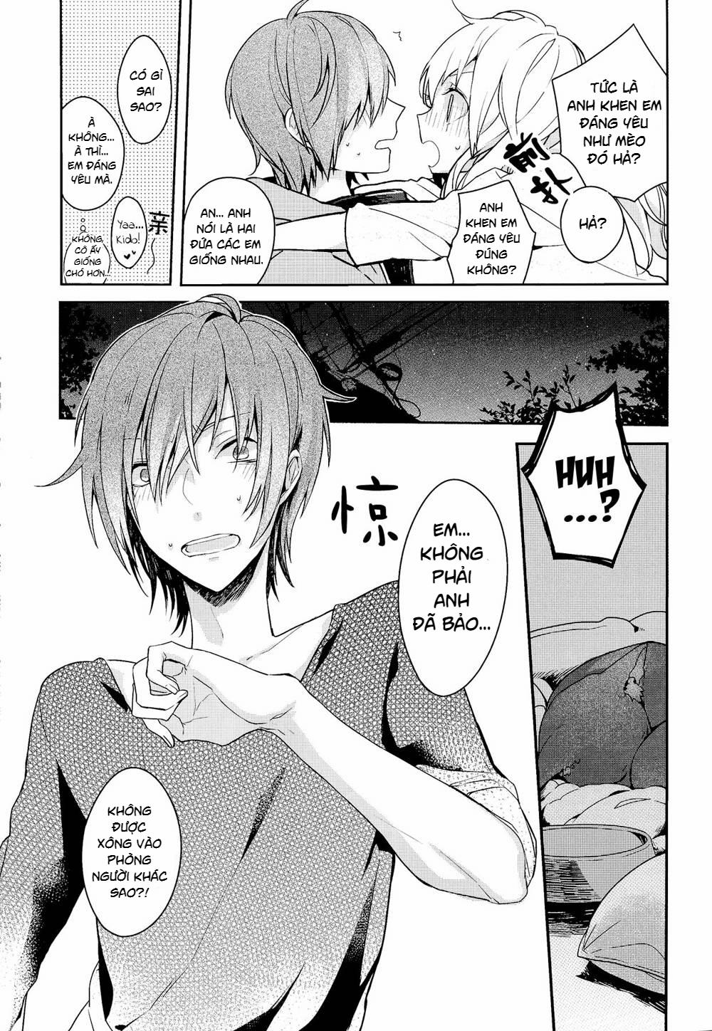 Neko Kanojo (Kagerou Project) Oneshot trang 6