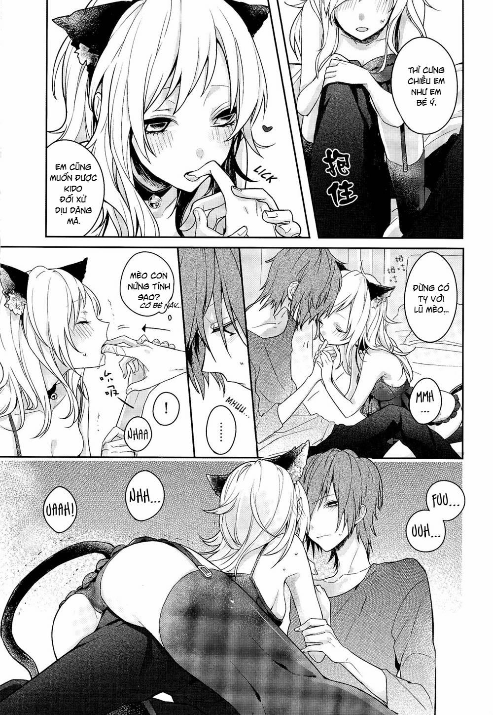 Neko Kanojo (Kagerou Project) Oneshot trang 8