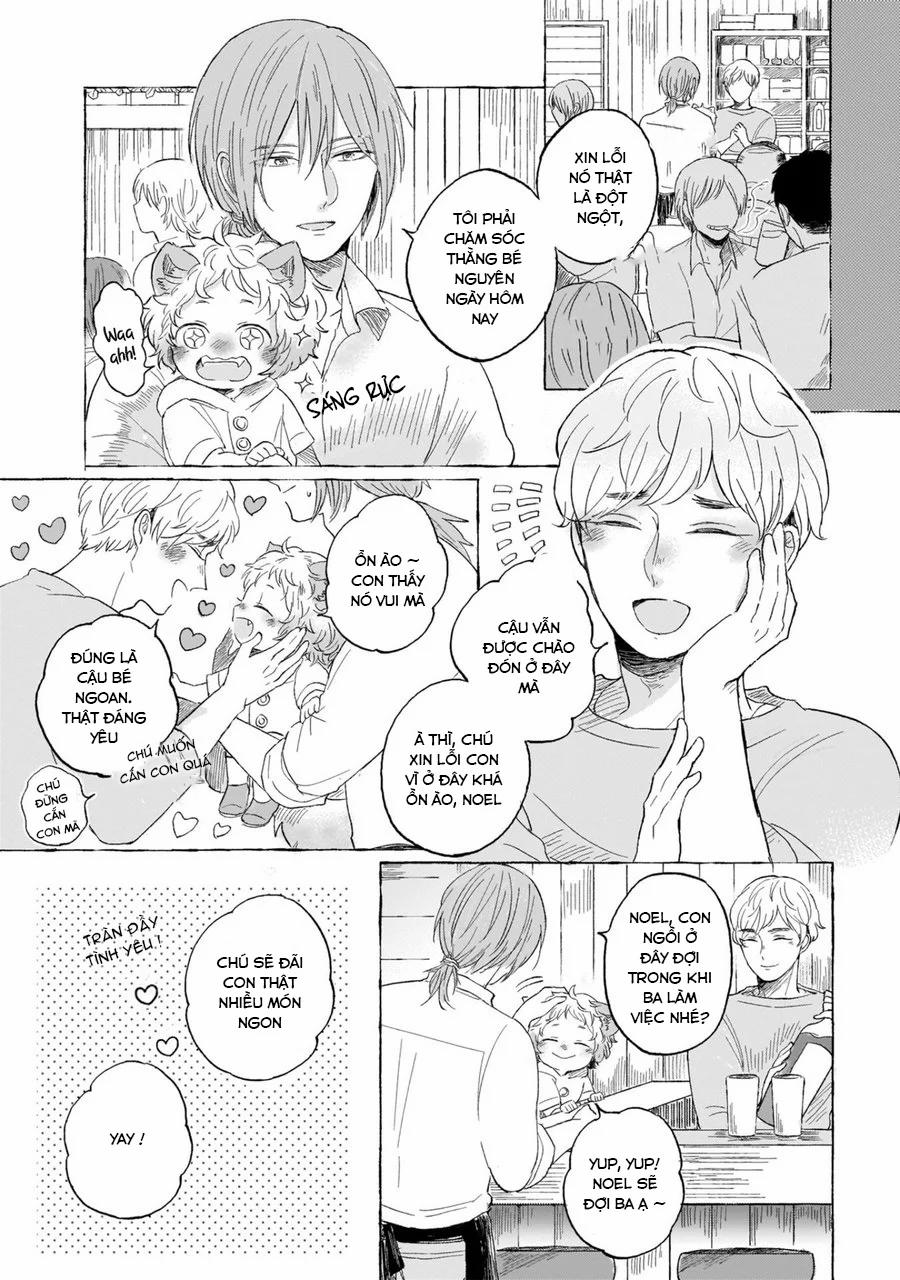 Neko Mimi Omegaverse 1.1 trang 10