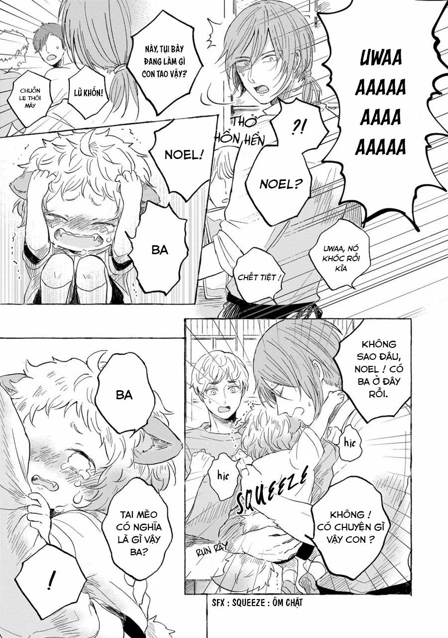 Neko Mimi Omegaverse 1.1 trang 14