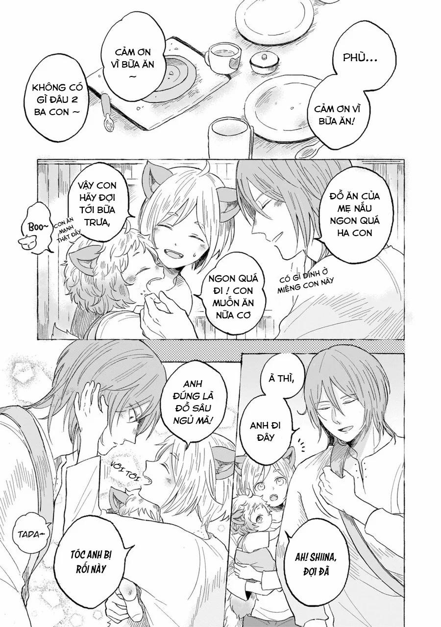 Neko Mimi Omegaverse 1.1 trang 4