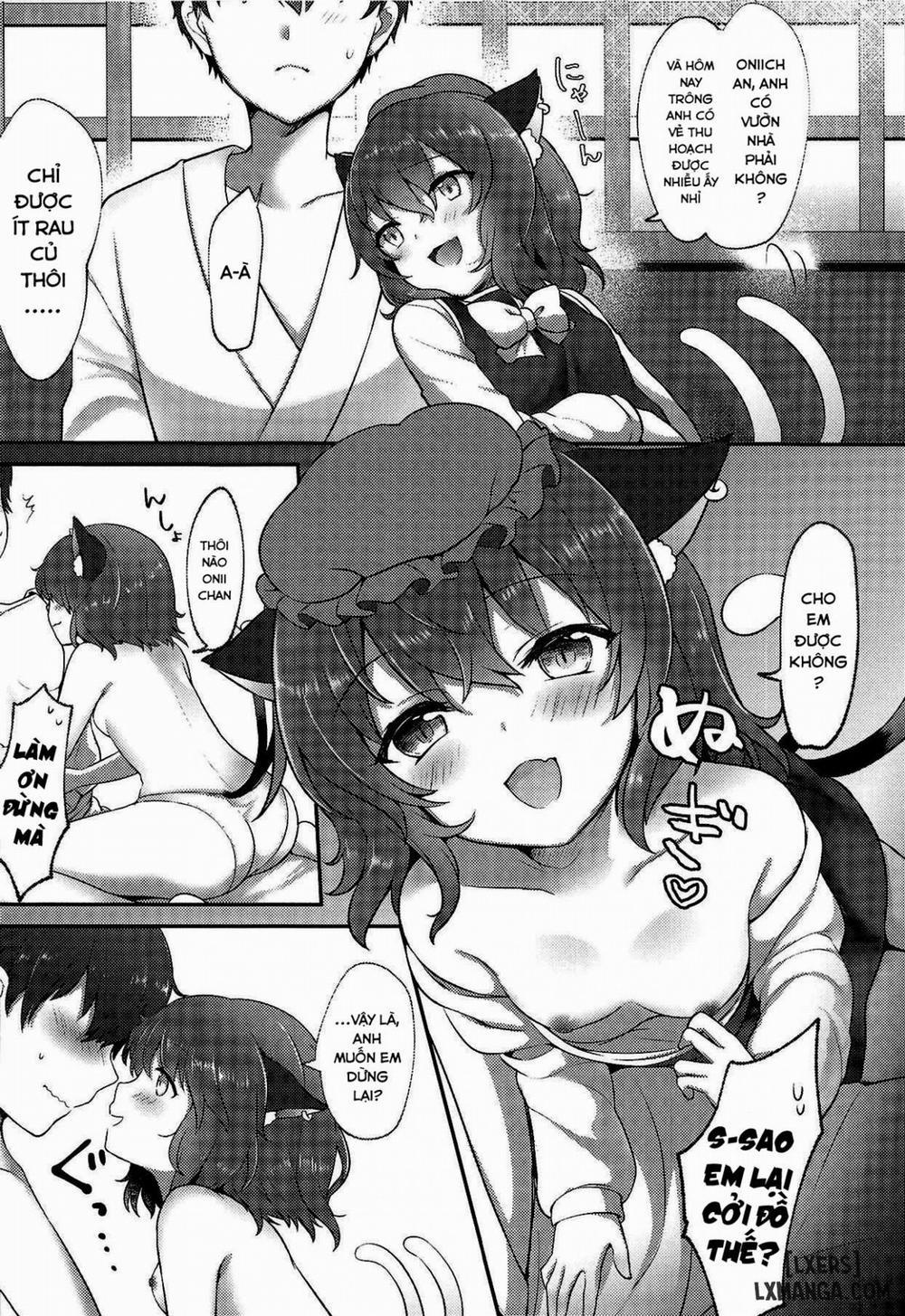 Neko no Ongaeshi Oneshot trang 4